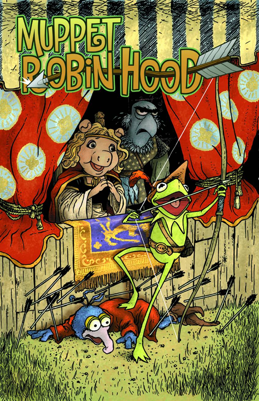 Muppet Robin Hood #3