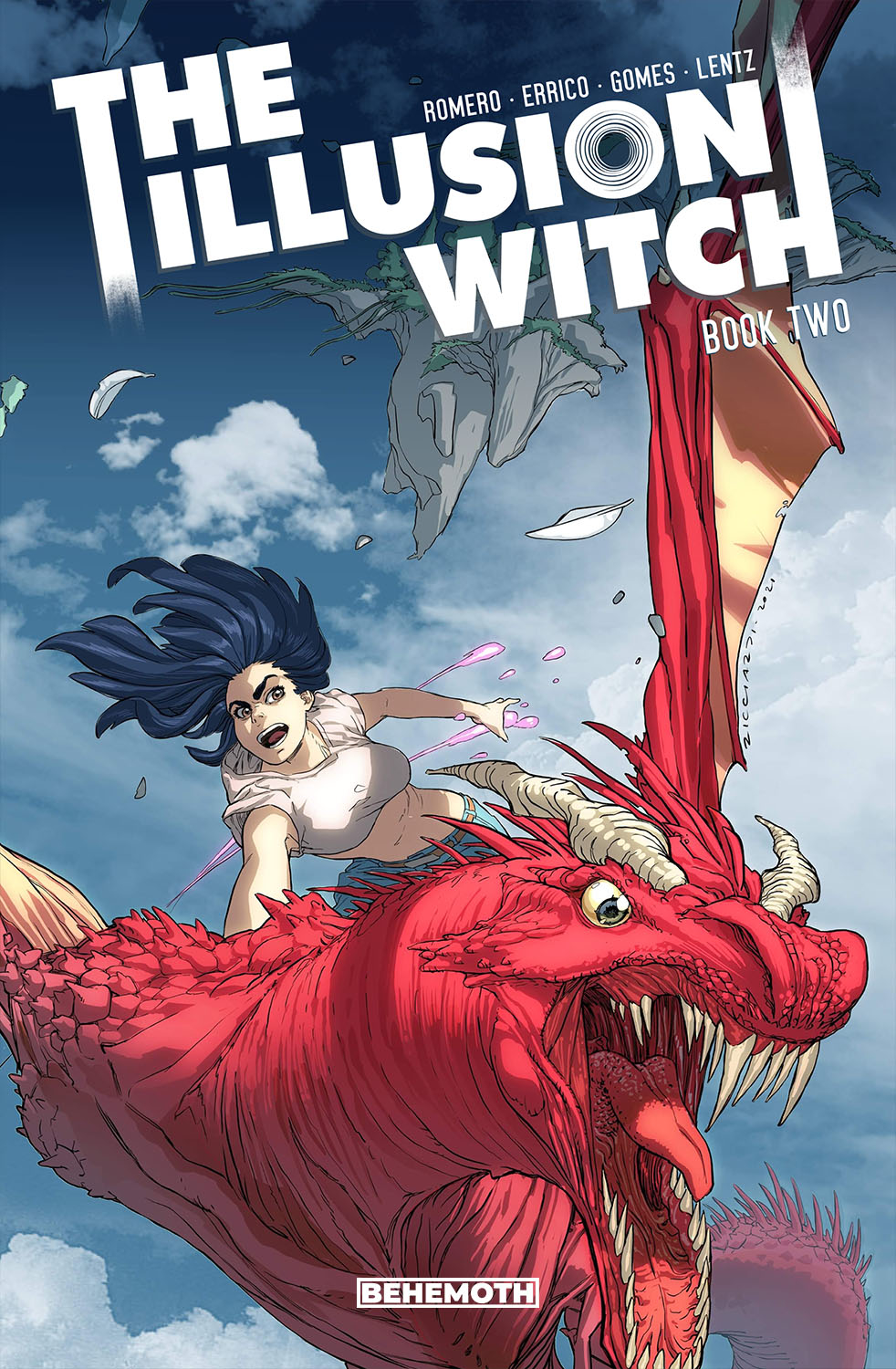 Illusion Witch #2 Cover B Errico (Of 6)