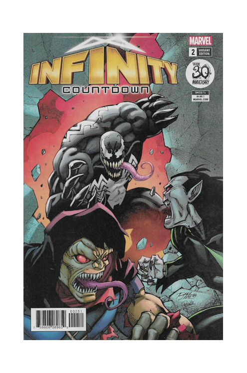 Infinity Countdown #2 Venom 30th Variant Leg (Of 5)