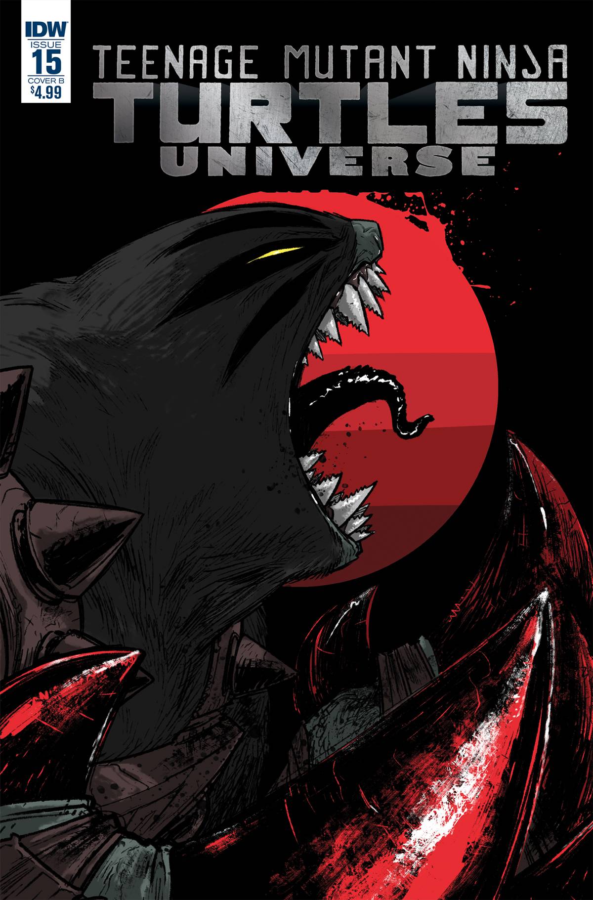 Teenage Mutant Ninja Turtles Universe #15 Cover B Campbell