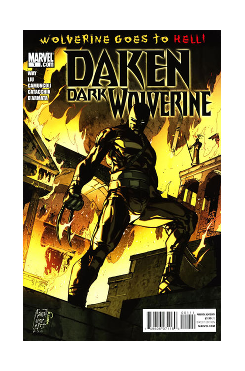 Daken Dark Wolverine #1 (2010)