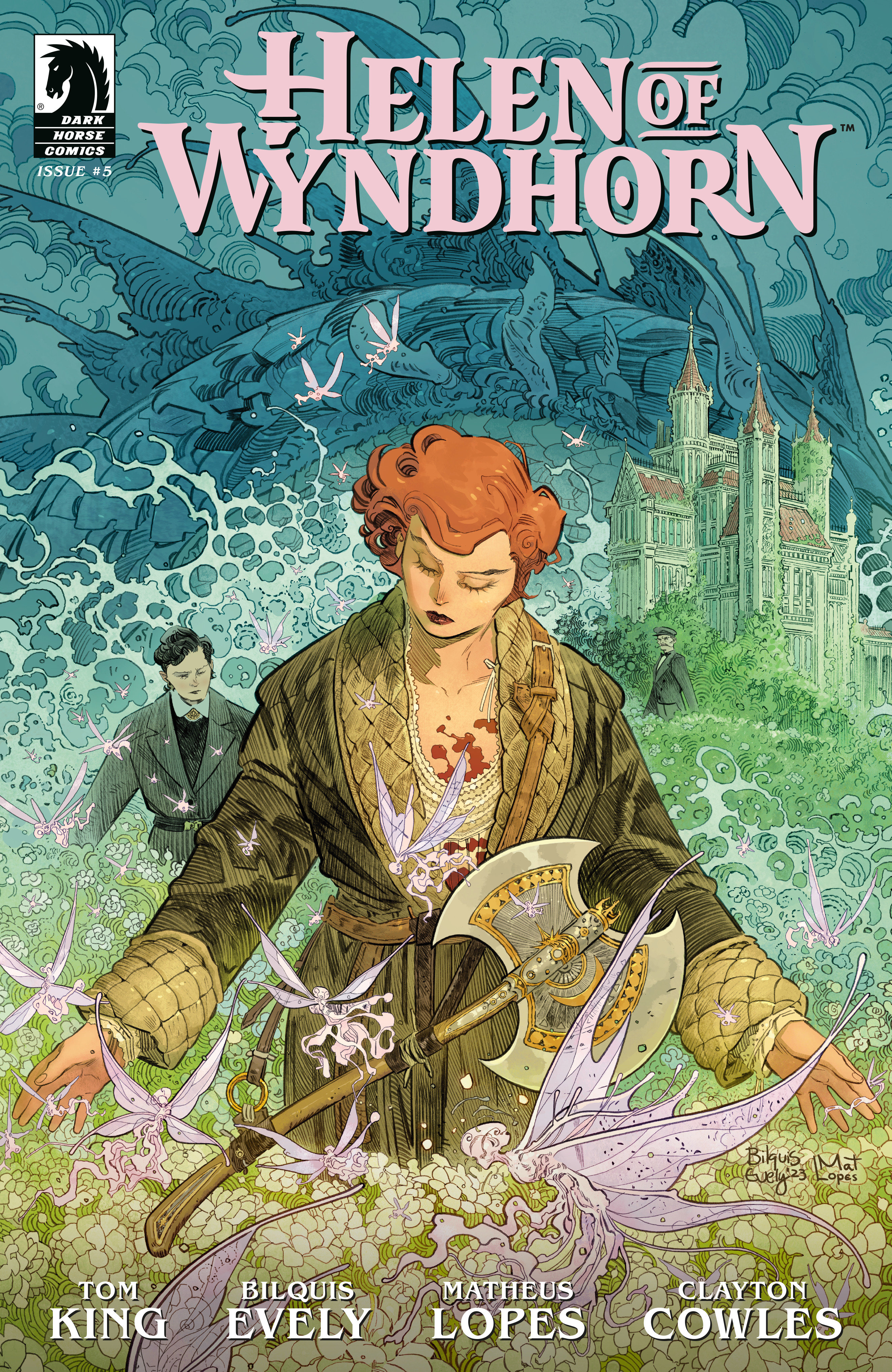 Helen of Wyndhorn #5 Cover A Evely