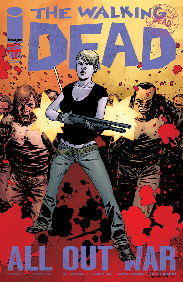 Walking Dead #116 2nd Printing (Mature)