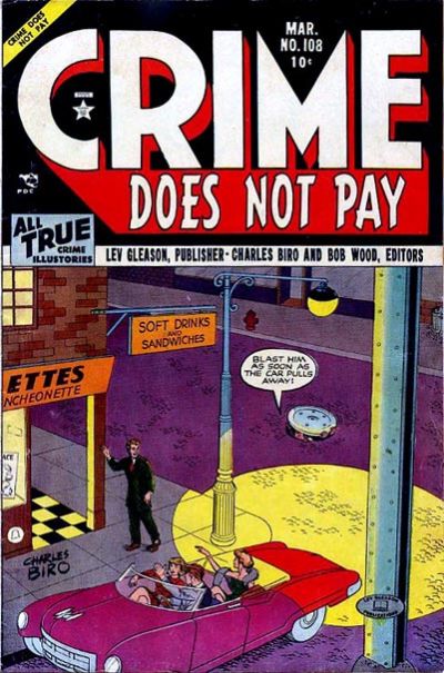 Crime Does Not Pay #108-Fair