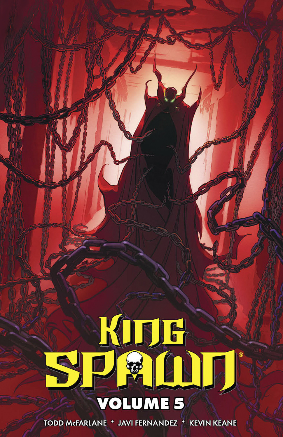 King Spawn Graphic Novel Volume 5