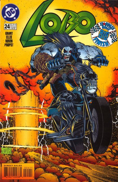 Lobo #24 (1993)-Fine (5.5 – 7)