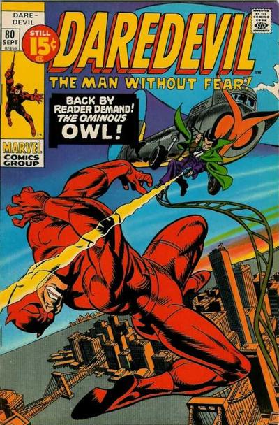 Daredevil #80 - Vg/Fn