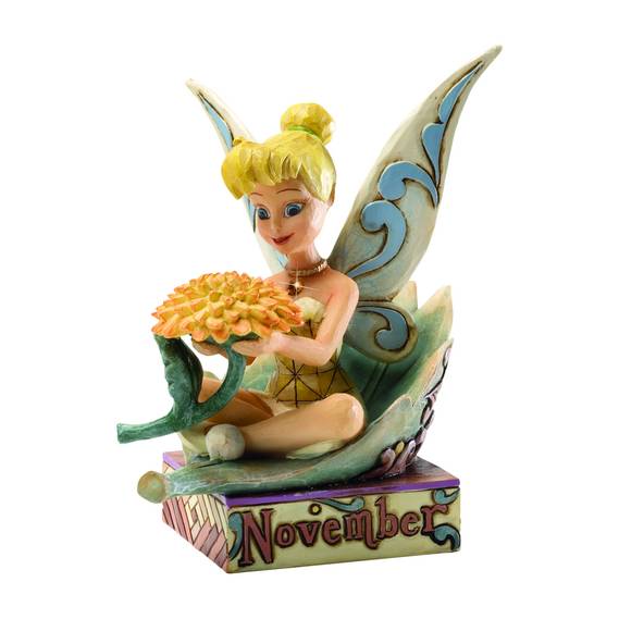 Disney Traditions Tinker Bell Figurine November