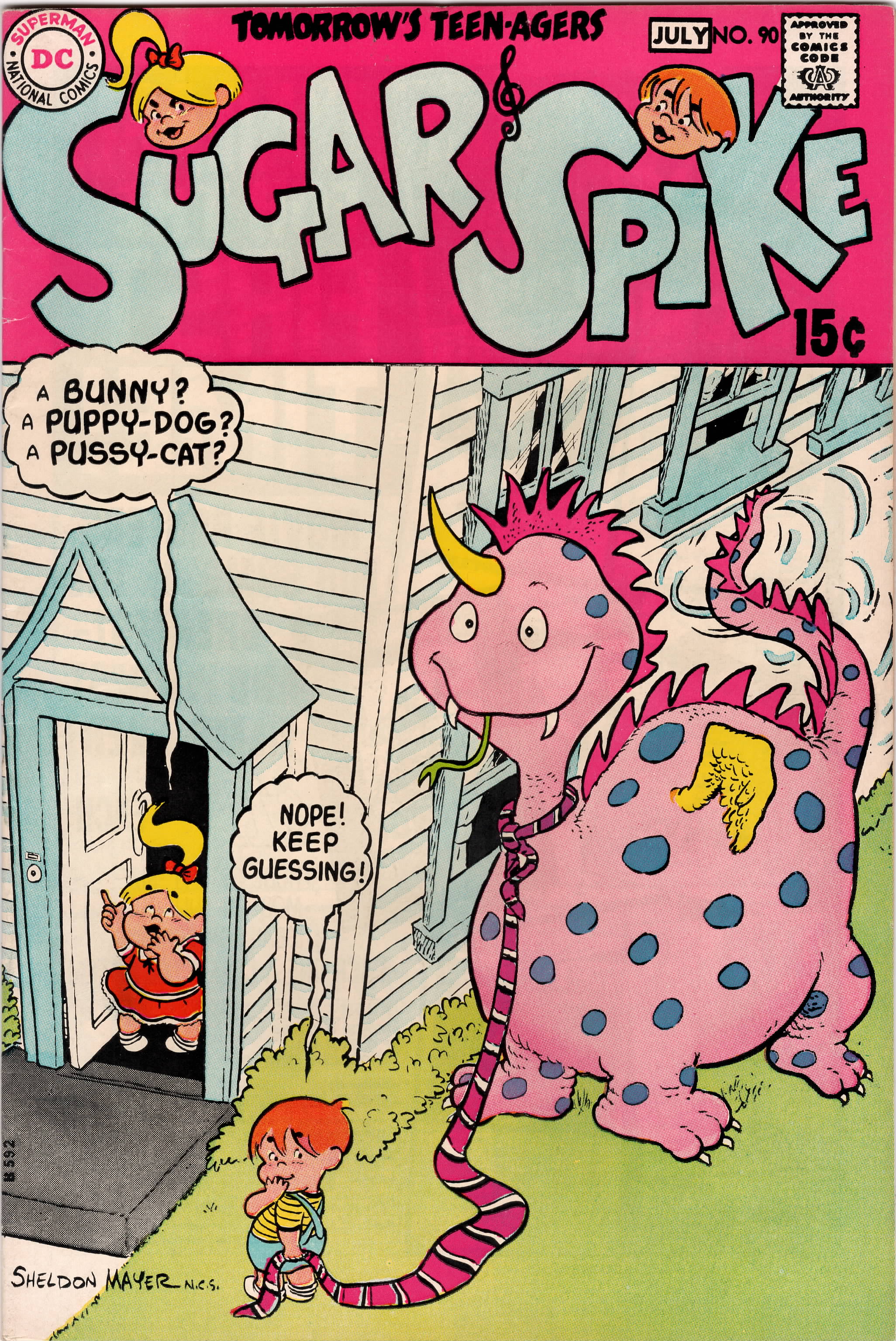 Sugar And Spike #90