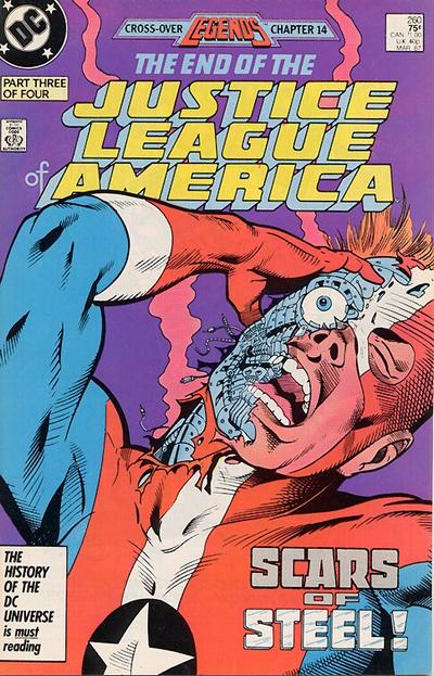 Justice League of America #260 [Direct]