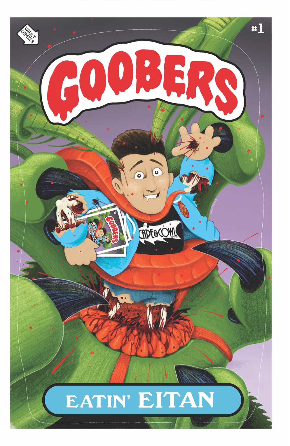 _Goobers #1 Cape & Cowl Con Exclusive Adam Cahoon Variant