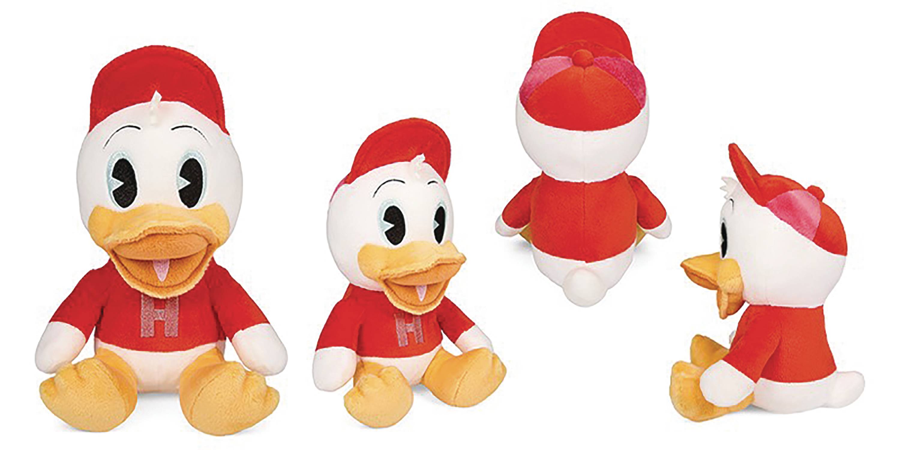 Disneys Ducktales Huey Phunny Plush