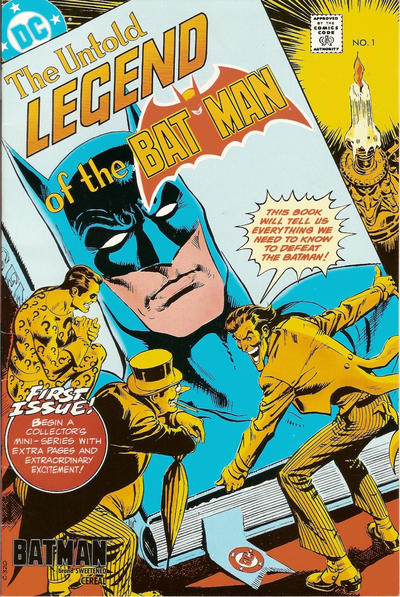 The Untold Legend of The Batman [Batman Cereal Edition] #1 - Nm/M 9.8