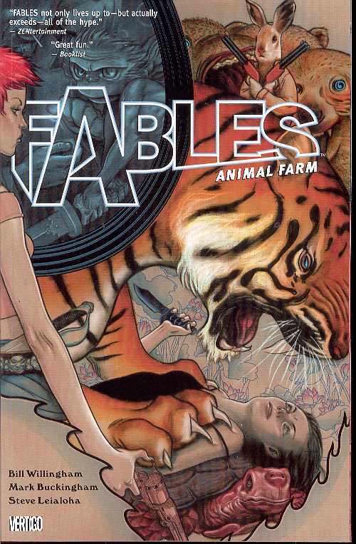 Fables Graphic Novel Volume 2 Animal Farm