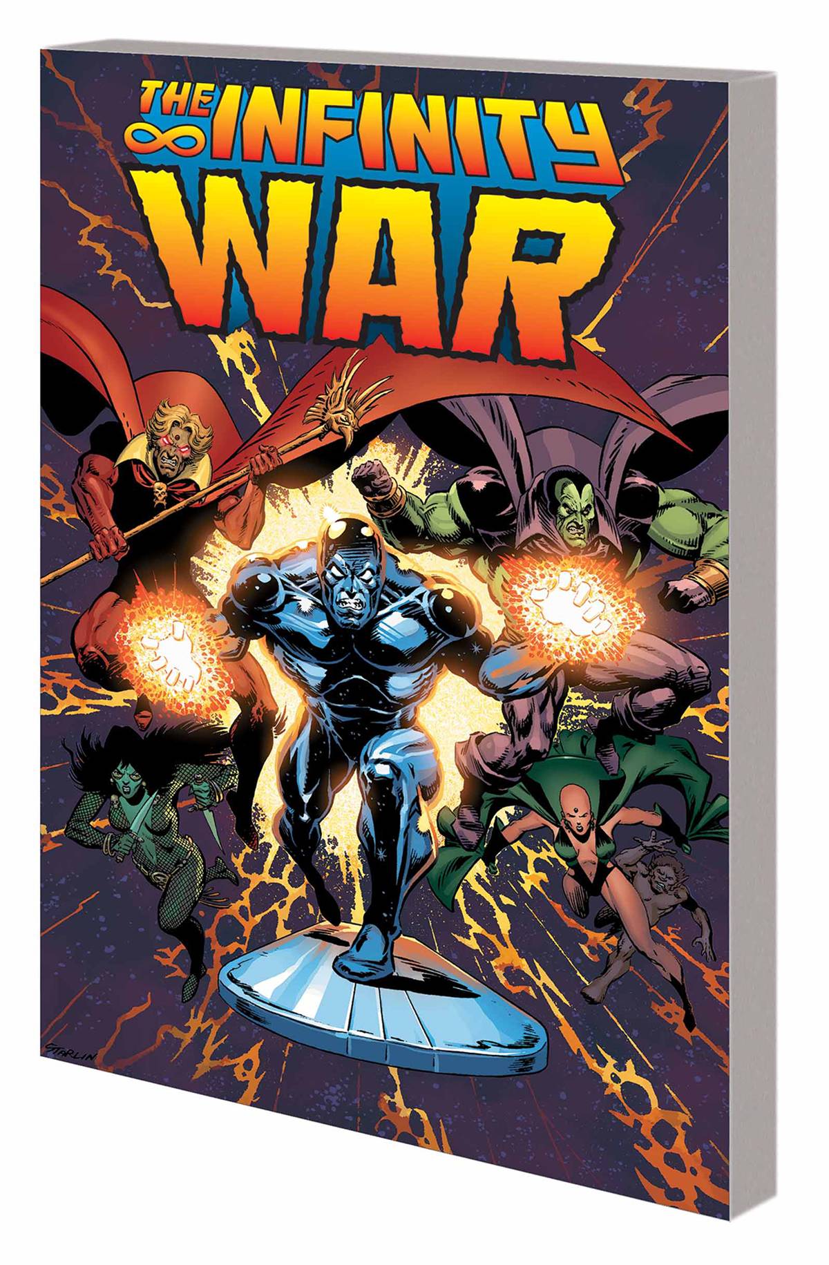 Infinity War Aftermath Graphic Novel