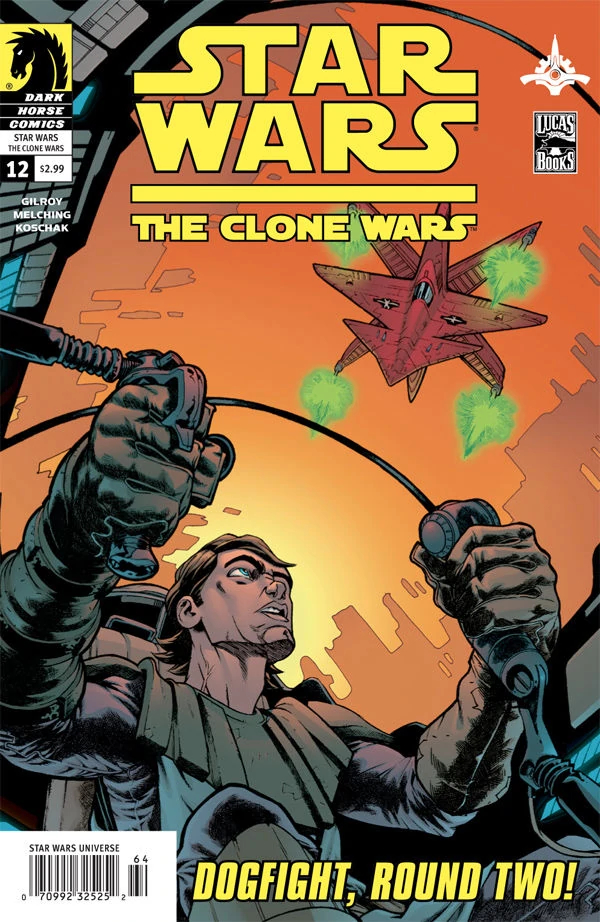 Star Wars The Clone Wars #12 (2008)