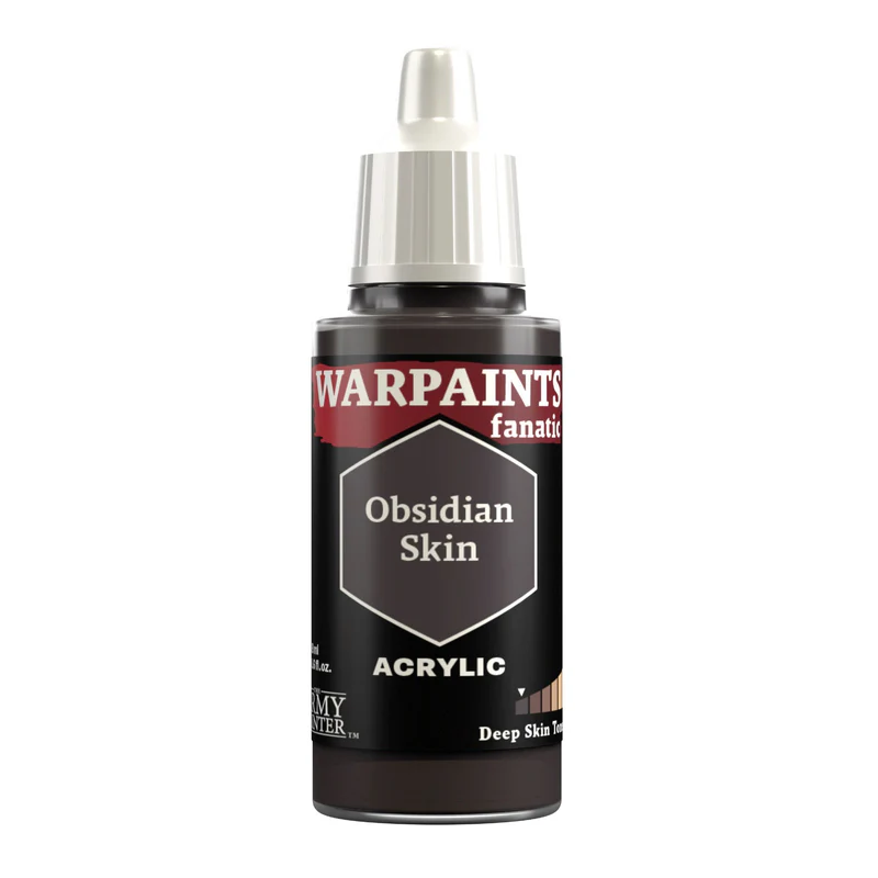 Army Painter Warpaints Fanatic: Obsidian Skin 18 Ml