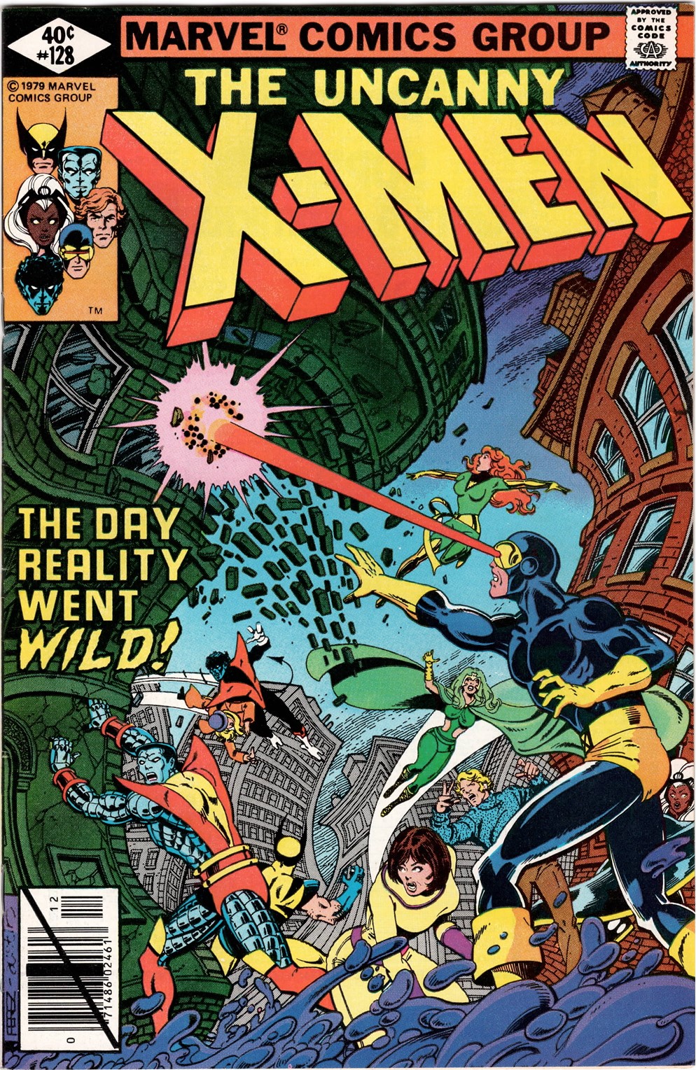 Uncanny X-Men #128