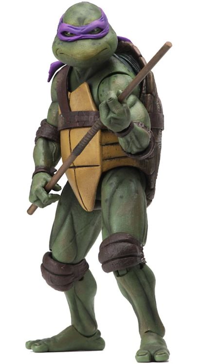 Neca Teenage Mutant Ninja Turtles Donatello Action Figure