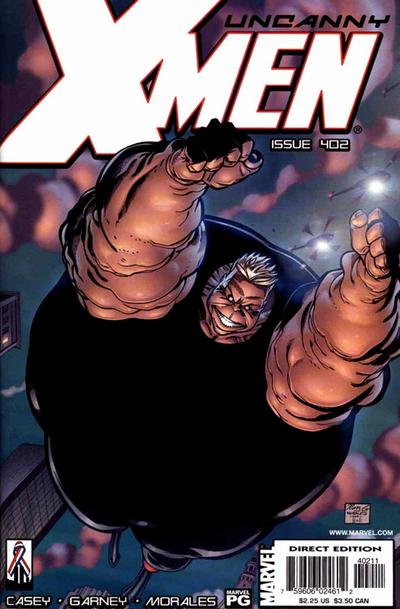 The Uncanny X-Men #402 [Direct Edition]-Near Mint (9.2 - 9.8)