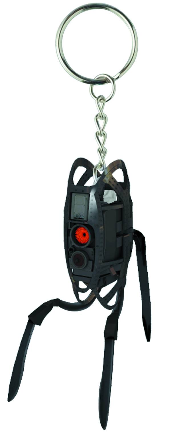Defective Turret Molded Vinyl Keychain