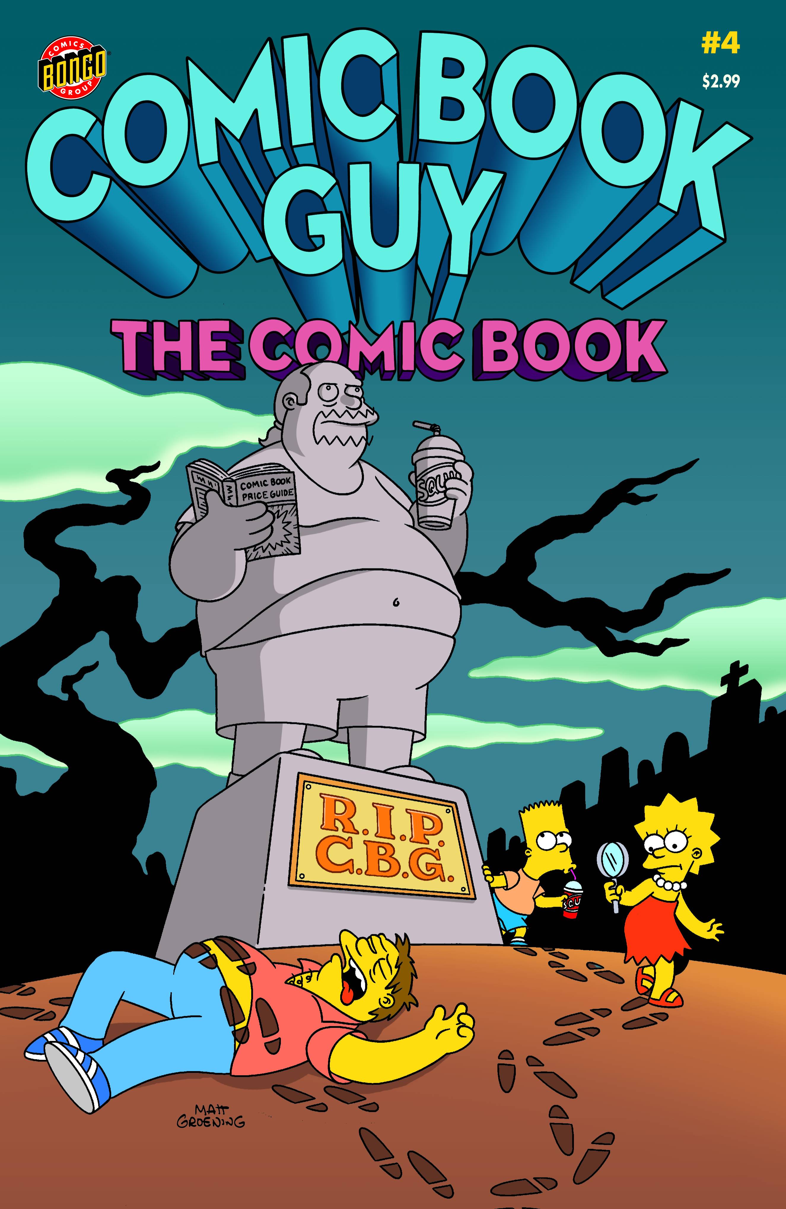 Comic Book Guy The Comic Book #4