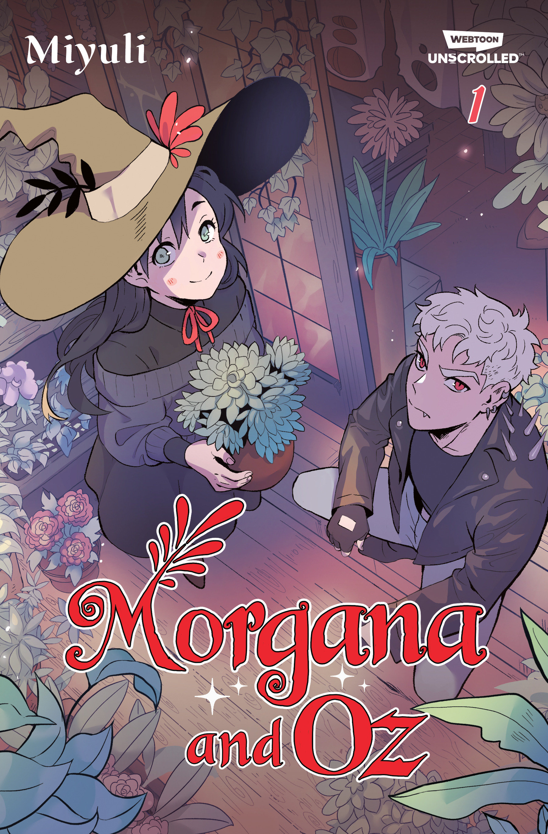 Morgana and Oz Manga Volume 1