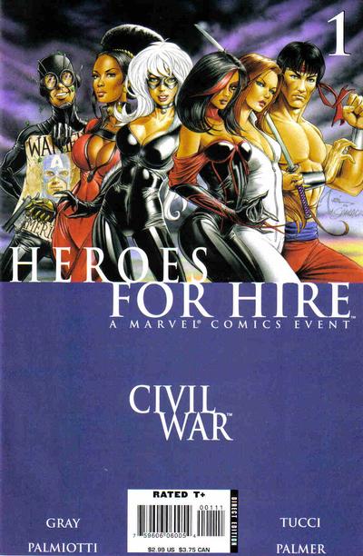 Heroes For Hire #1 [Direct Edition]-Fine (5.5 – 7)