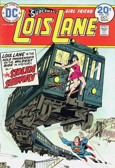 Superman's Girl Friend, Lois Lane #137 - Fn-