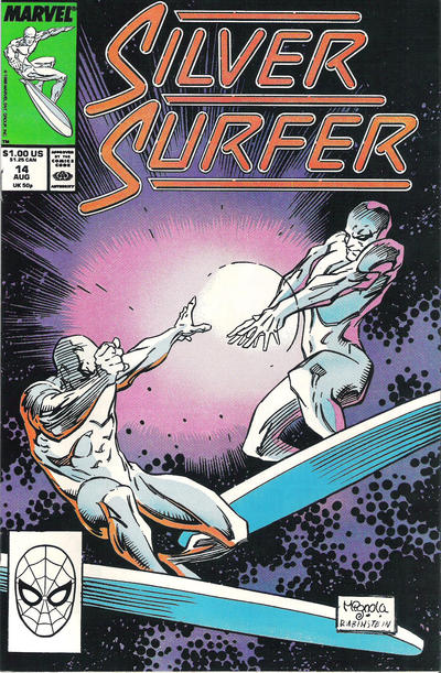 Silver Surfer #14 [Direct]-Fine (5.5 – 7)