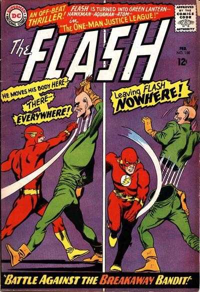 Flash Volume 1 # 158