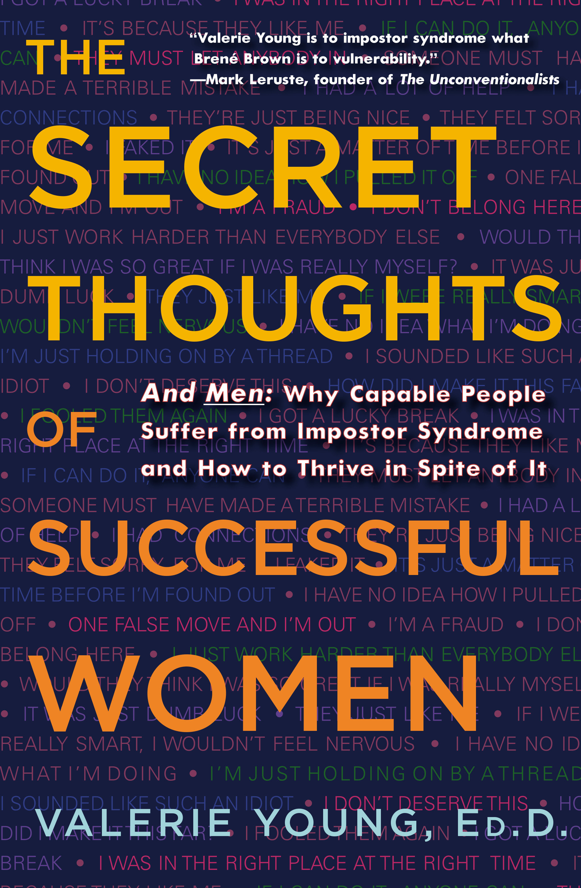 The Secret Thoughts Of Successful Women (Hardcover Book)