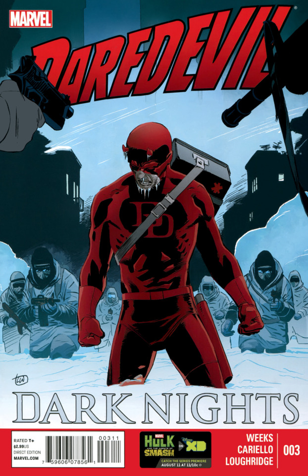 Daredevil Dark Nights #3 (2013)