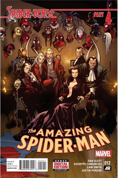 Amazing Spider-Man Volume 3 #12