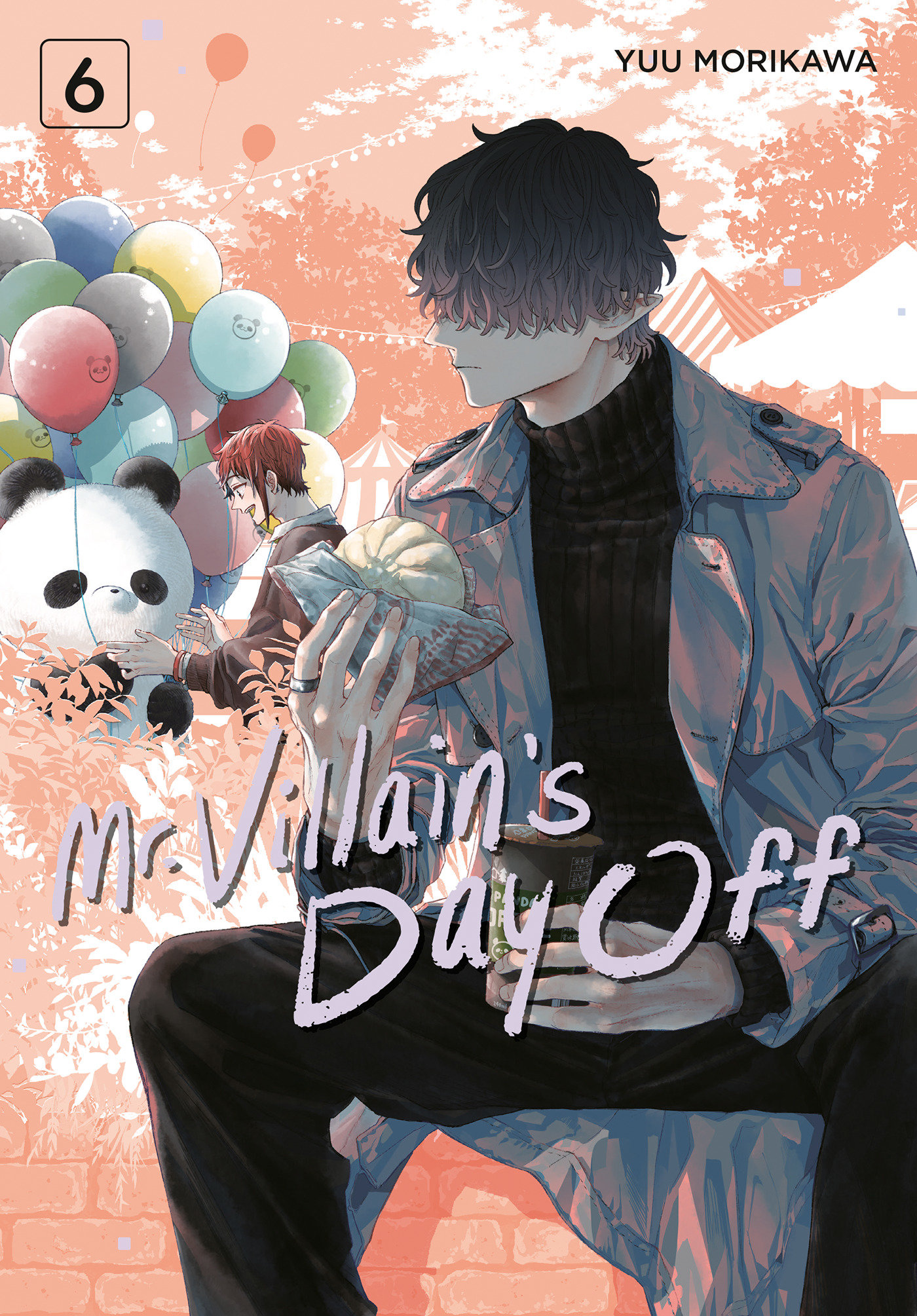 Mr. Villain's Day Off Manga Volume 6