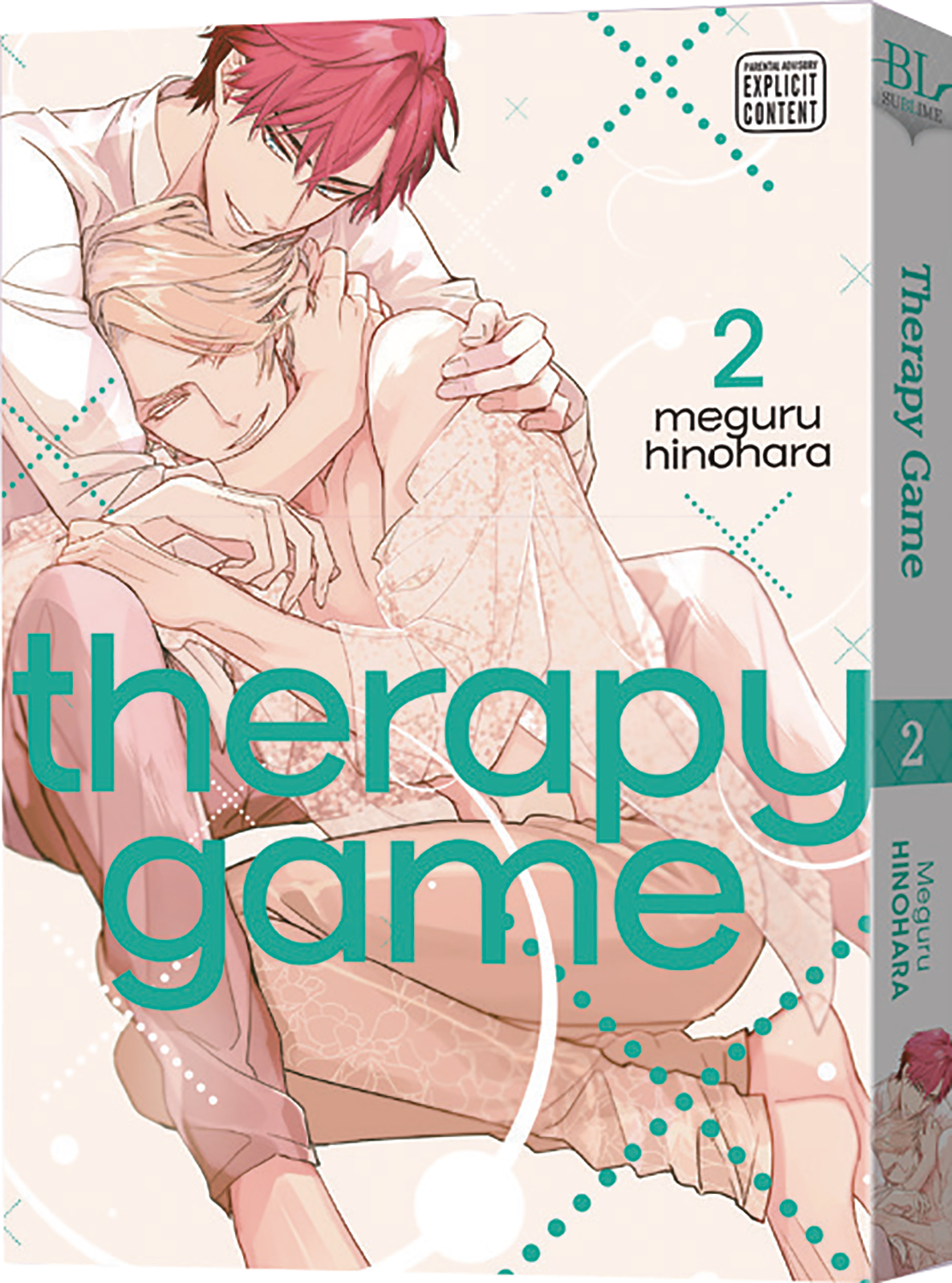 Therapy Game Manga Volume 2 (Mature) (Of 2)