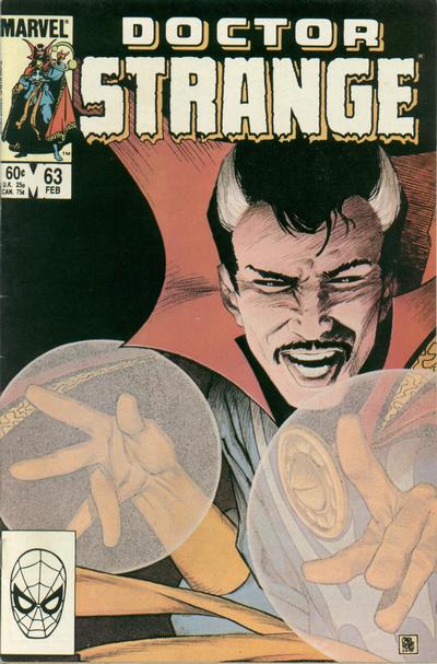 Doctor Strange #63 [Direct]-Very Good (3.5 – 5)