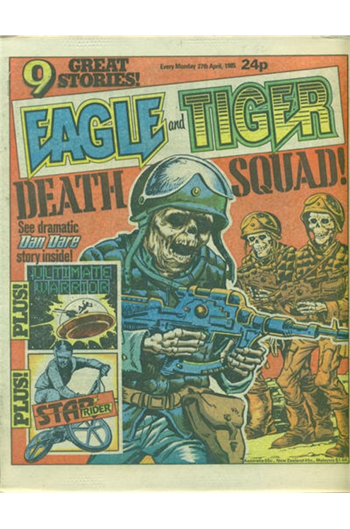 Eagle #162-Near Mint (9.2 - 9.8)