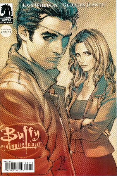 Buffy The Vampire Slayer Season Eight #2 [Second Printing]-Very Fine