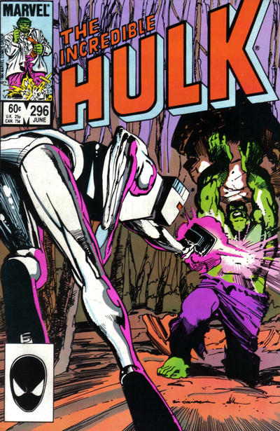 The Incredible Hulk #296 [Direct]-Very Fine (7.5 – 9)