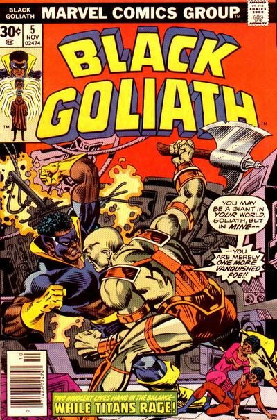 Black Goliath #5-Fine (5.5 – 7)