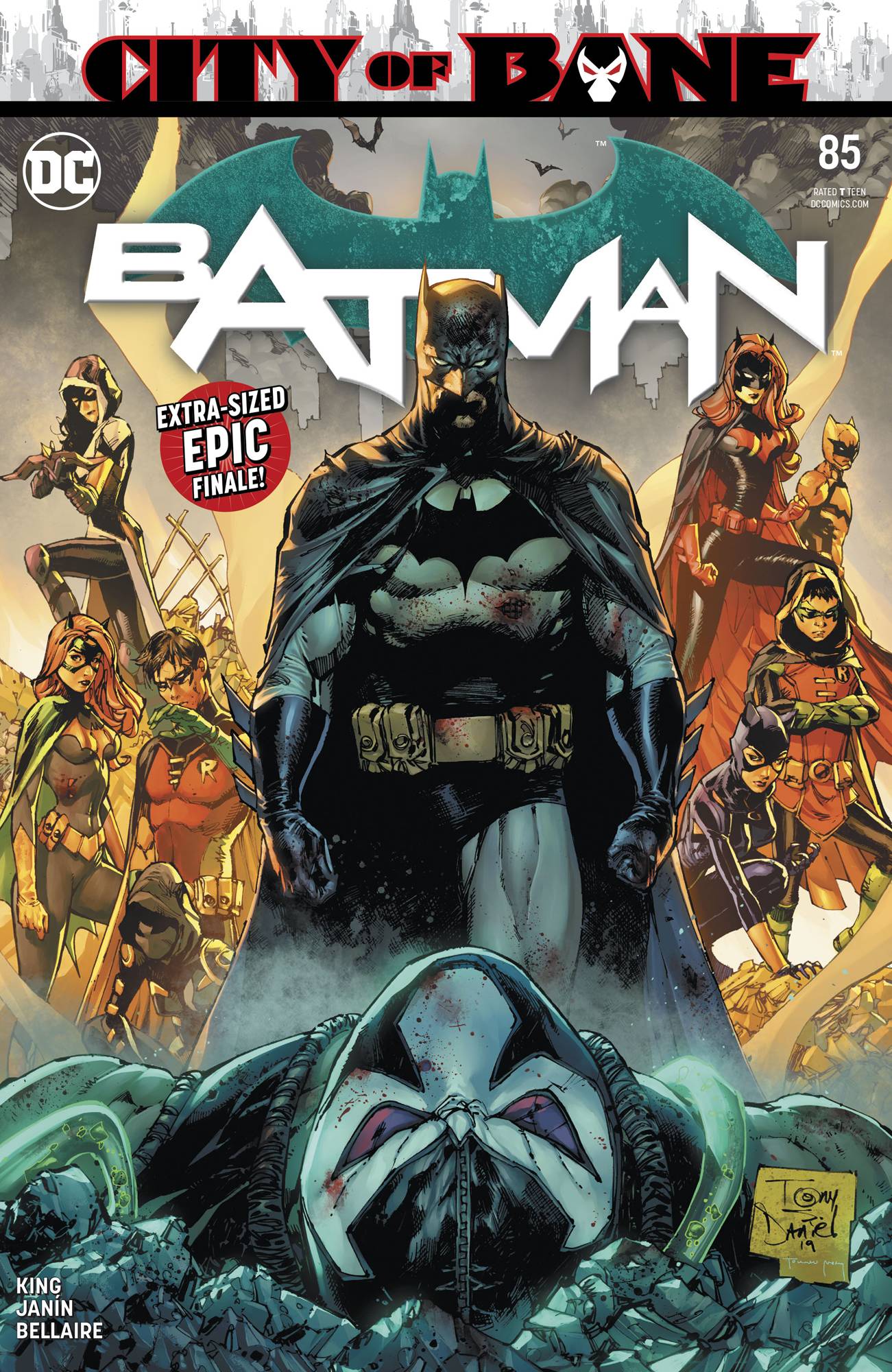 Batman #85 (2016)