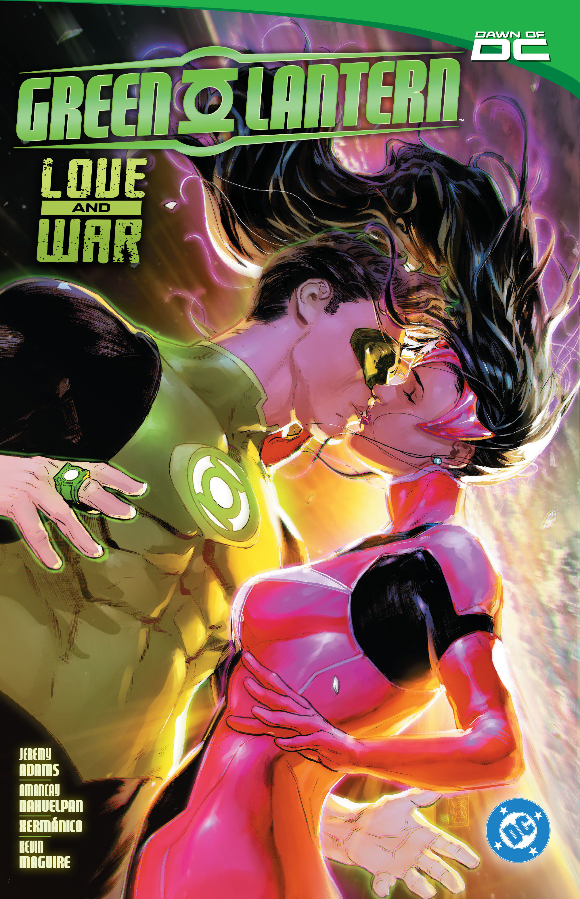 Green Lantern Graphic Novel Volume 2 Love and War (2023)