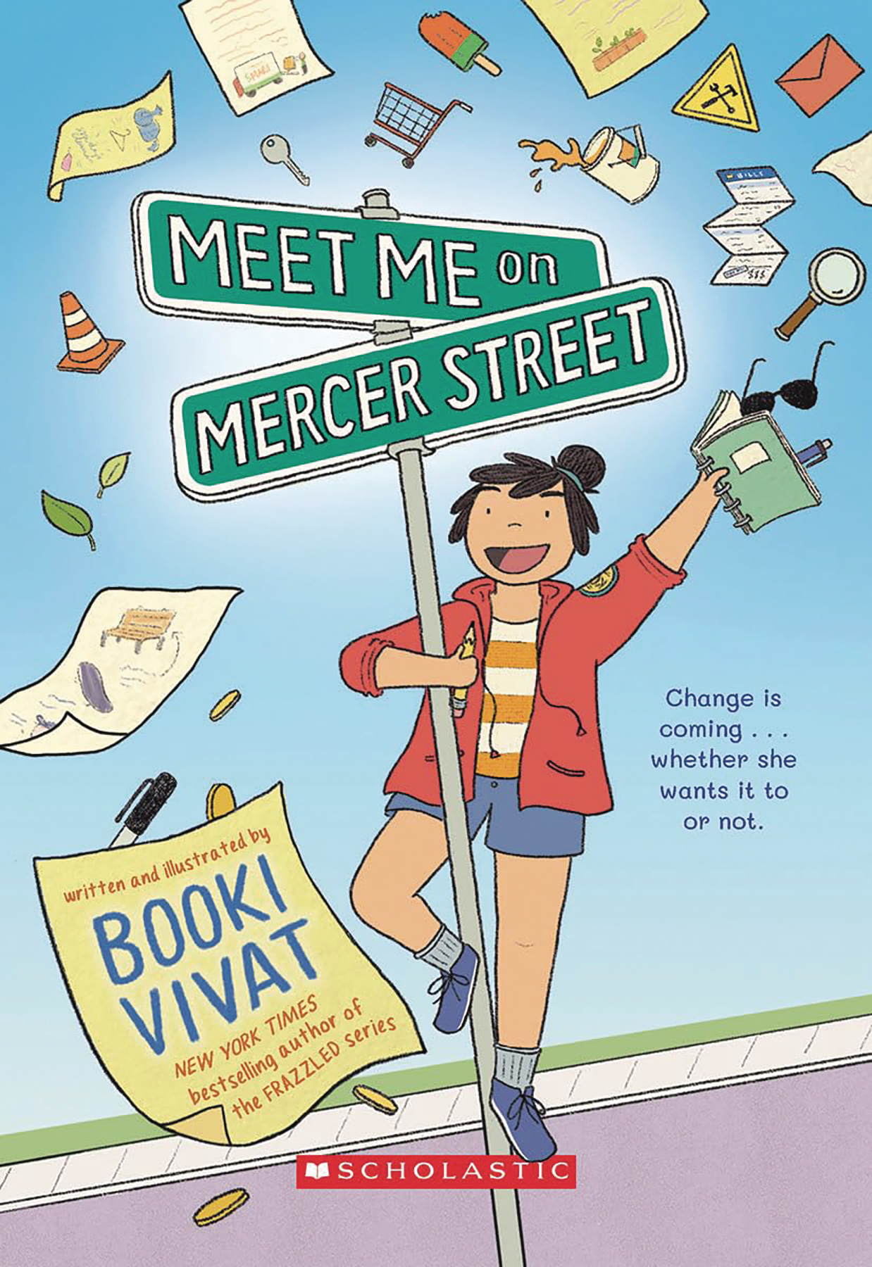 Meet Me On Mercer Street Graphic Novel