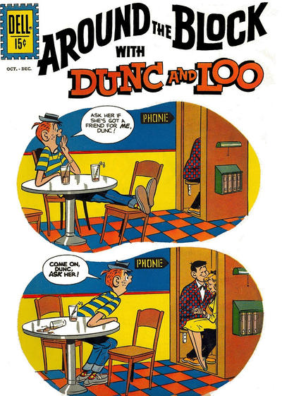 Around The Block [With Dunc & Loo] #1 - Vg/Fn