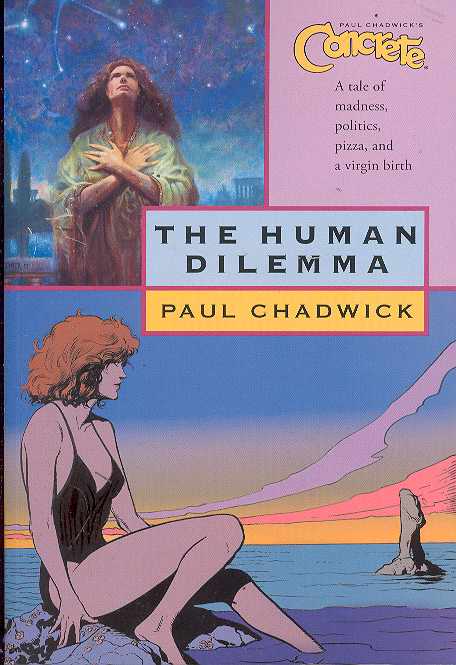 Concrete Graphic Novel Volume 7 The Human Dilemma