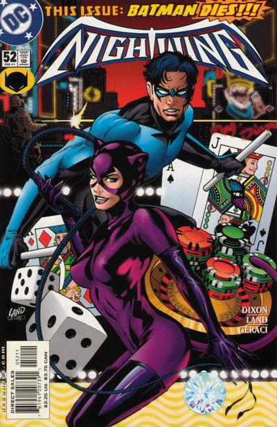 Nightwing #52 [Direct Sales]-Fine (5.5 – 7)