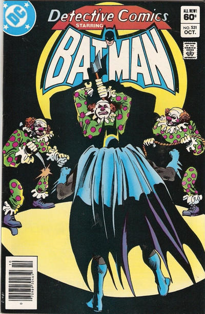 Detective Comics #531 [Newsstand]-Very Good (3.5 – 5)