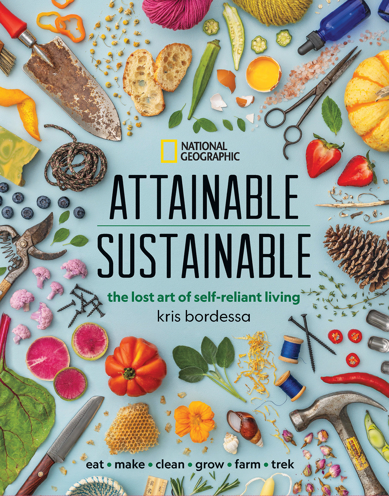 Attainable Sustainable (Hardcover Book)