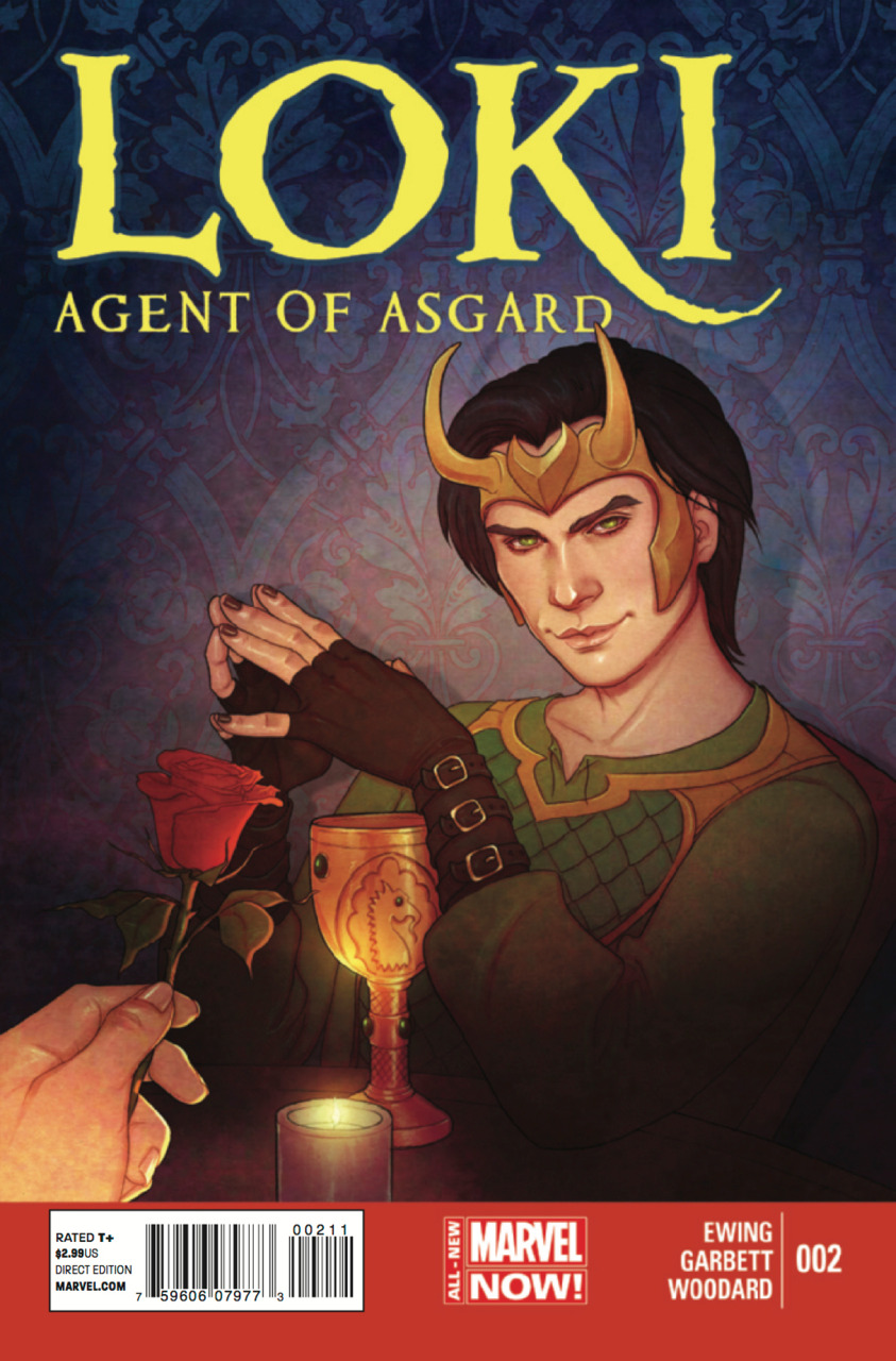 Loki Agent of Asgard #2 (2014)